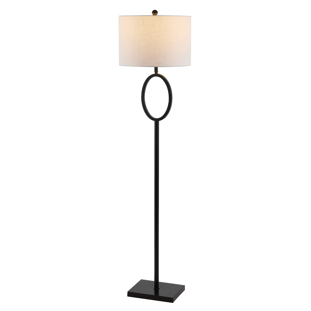 April Metal Modern Contemporary LED Floor Lamp