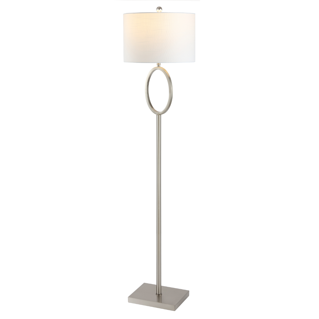 April Metal Modern Contemporary LED Floor Lamp