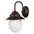 Rodanthe 1-light farmhouse industrial iron/glass outdoor led sconce