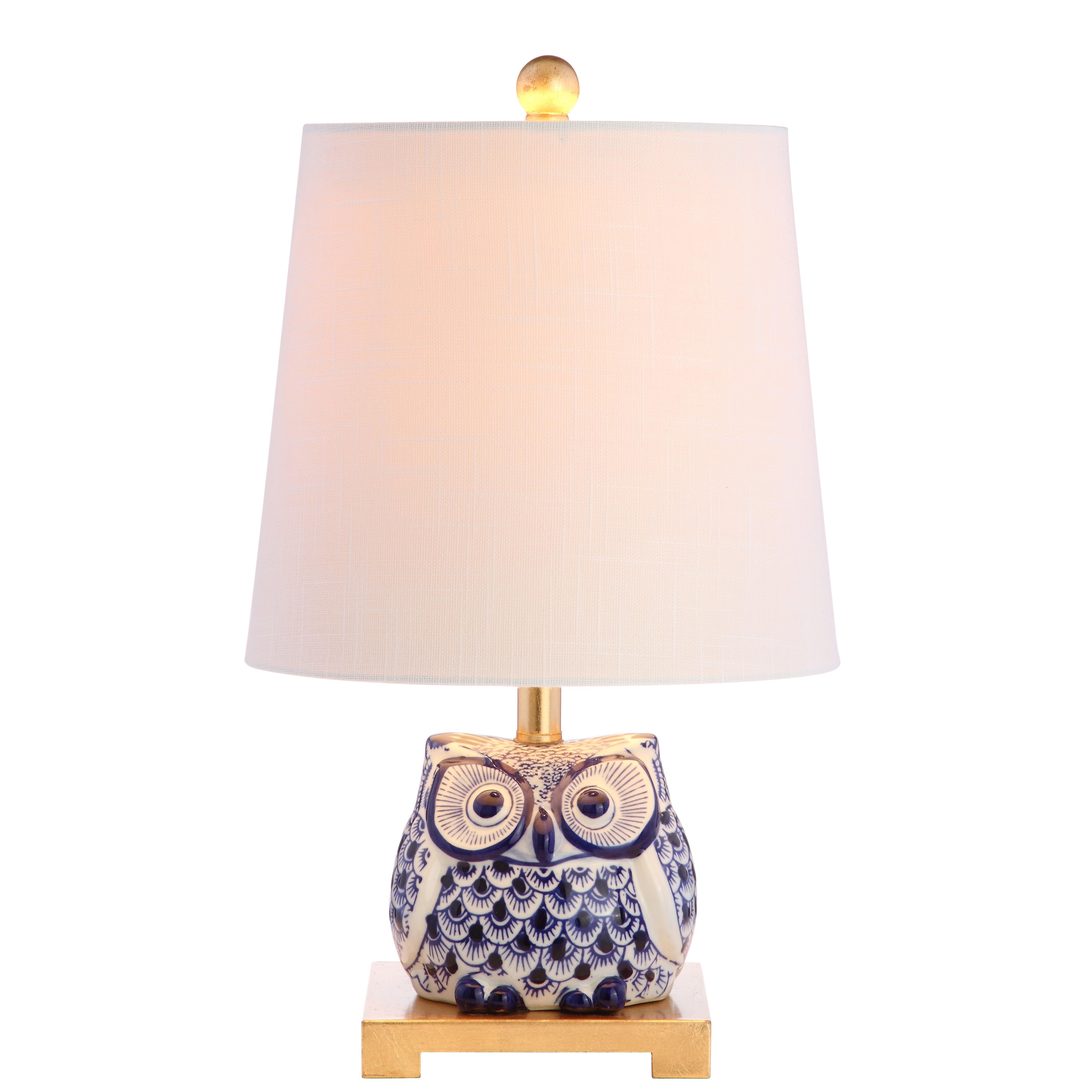 Justina Ceramic Mini LED Table Lamp