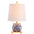 Justina ceramic mini led table lamp