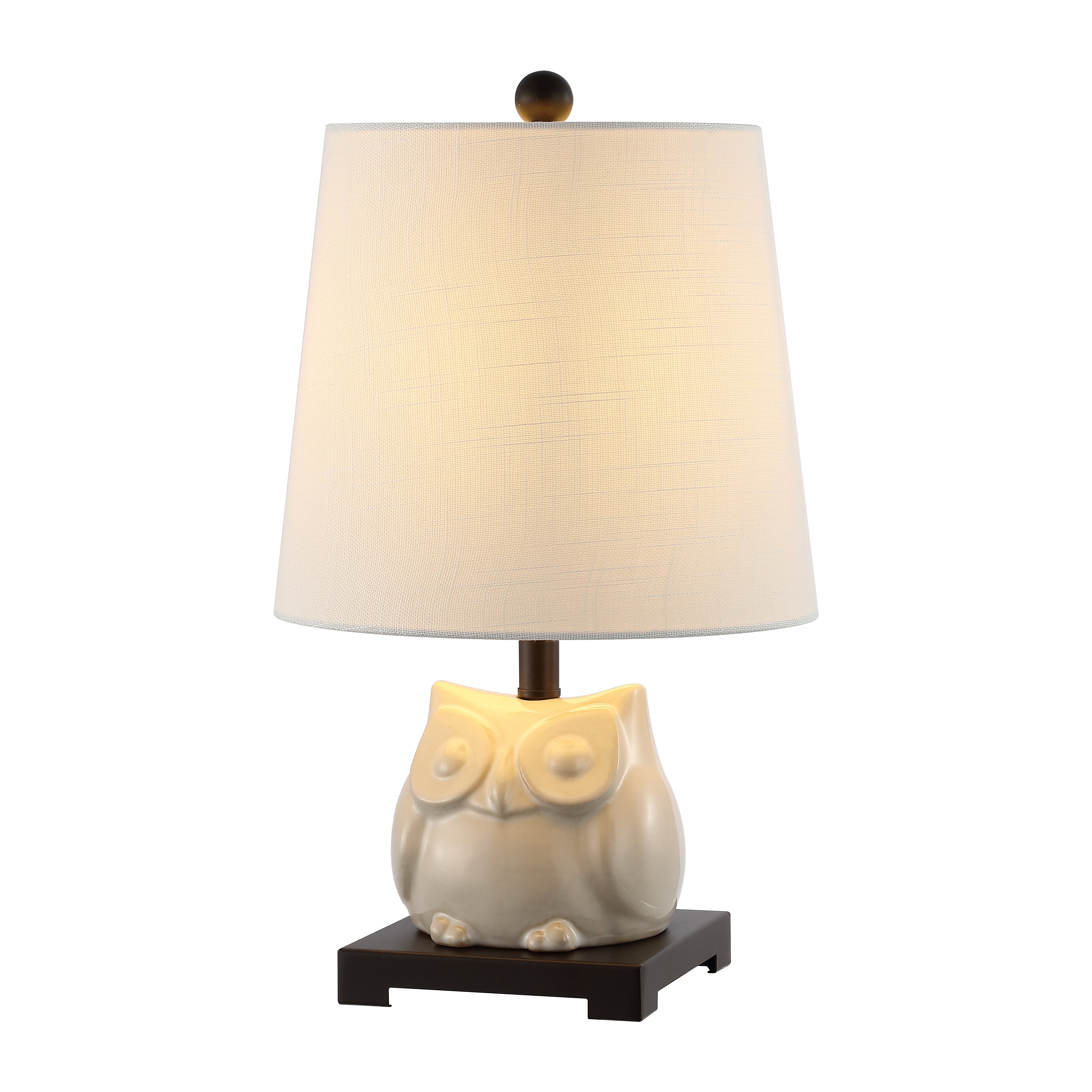 Justina Ceramic Mini LED Table Lamp