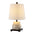 Justina ceramic mini led table lamp