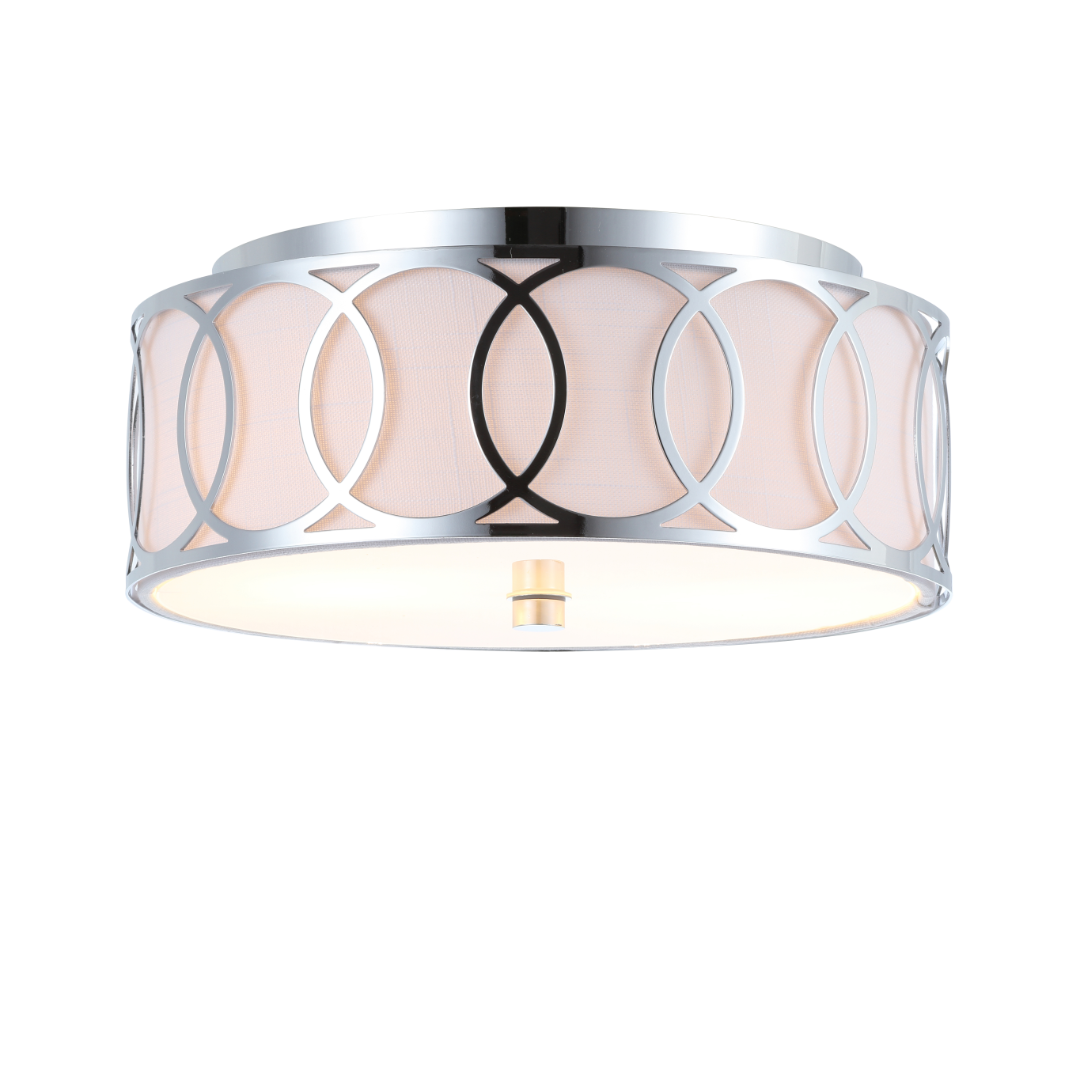 Aria Metal LED Flush Mount