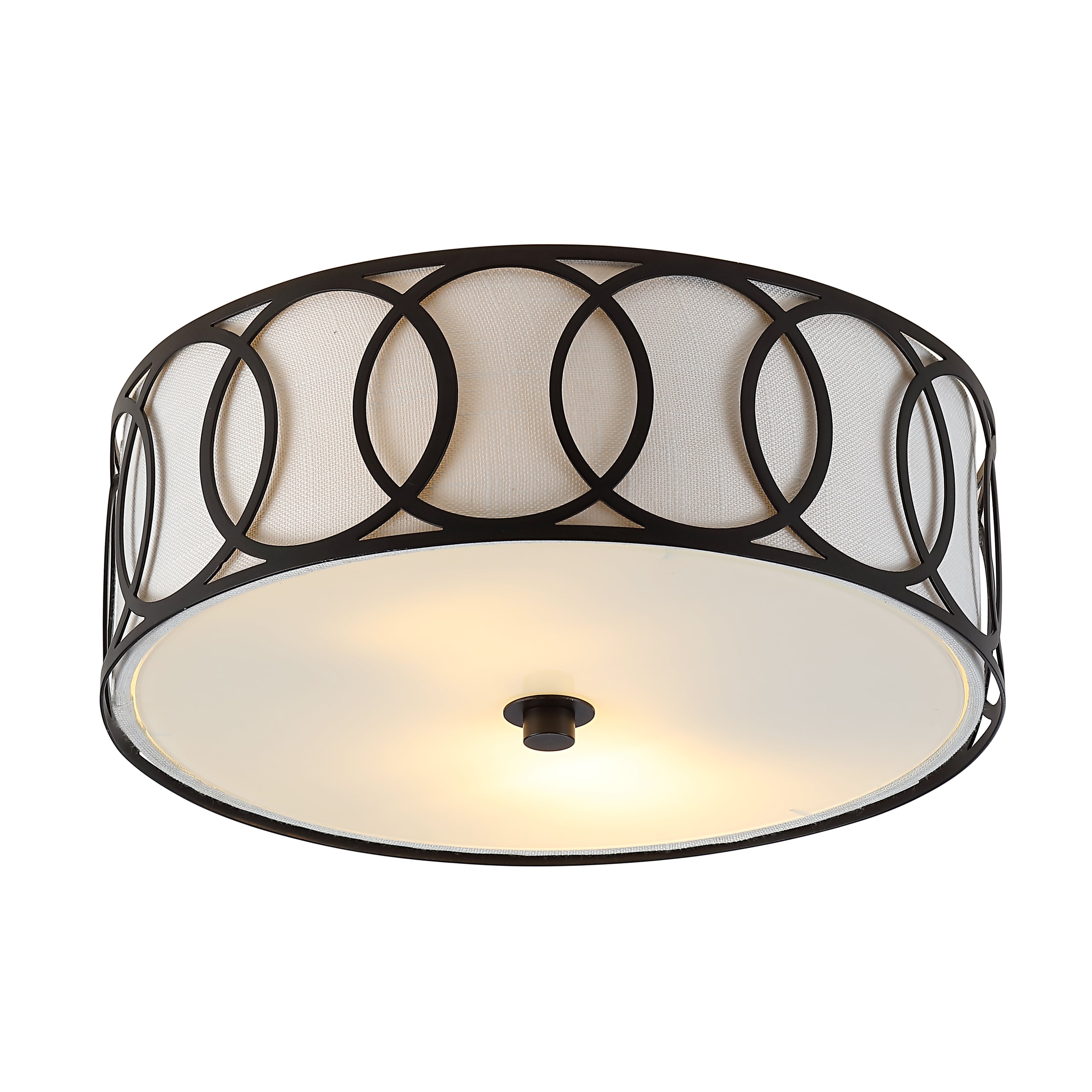 Aria Metal LED Flush Mount