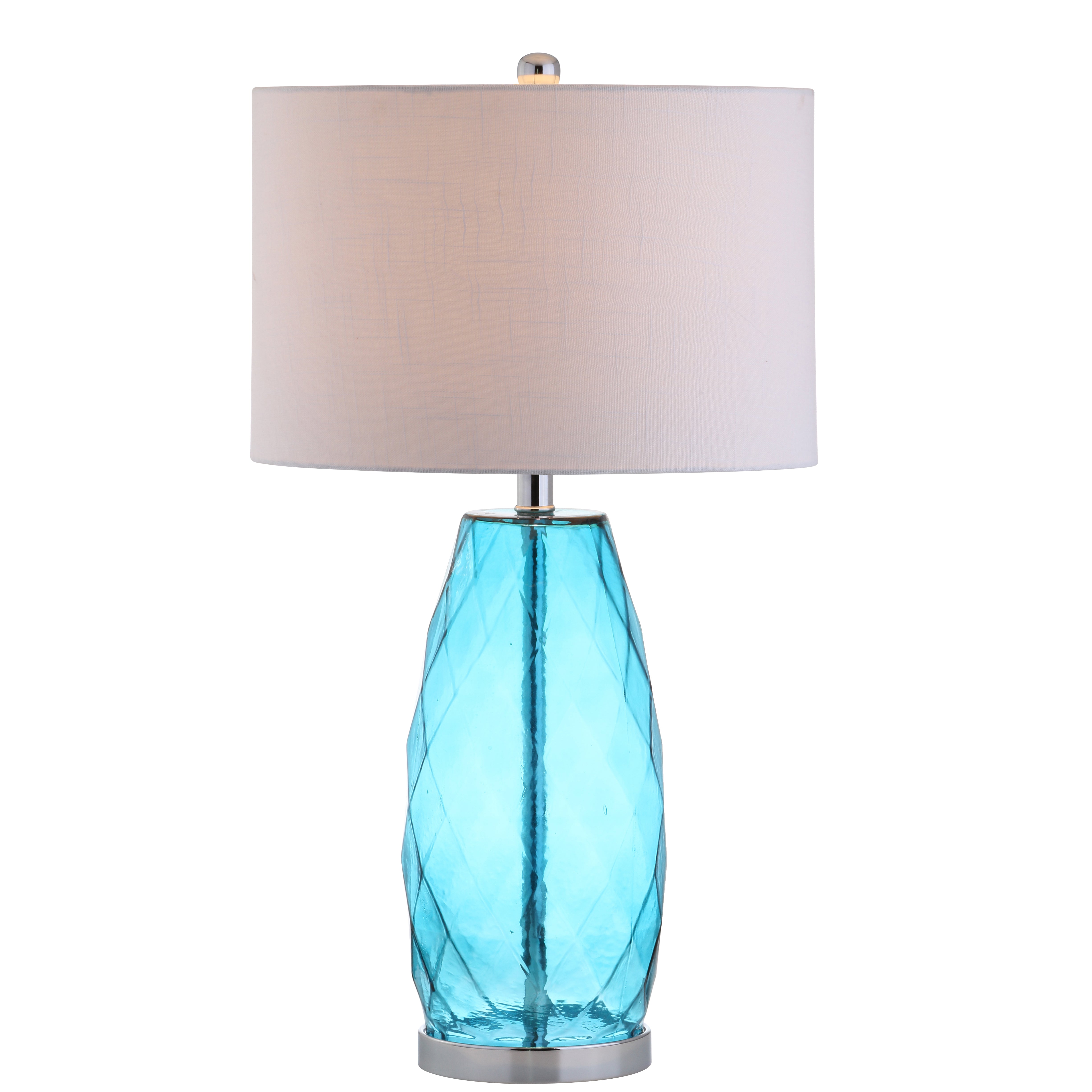 Juliette Glass/Metal LED Table Lamp