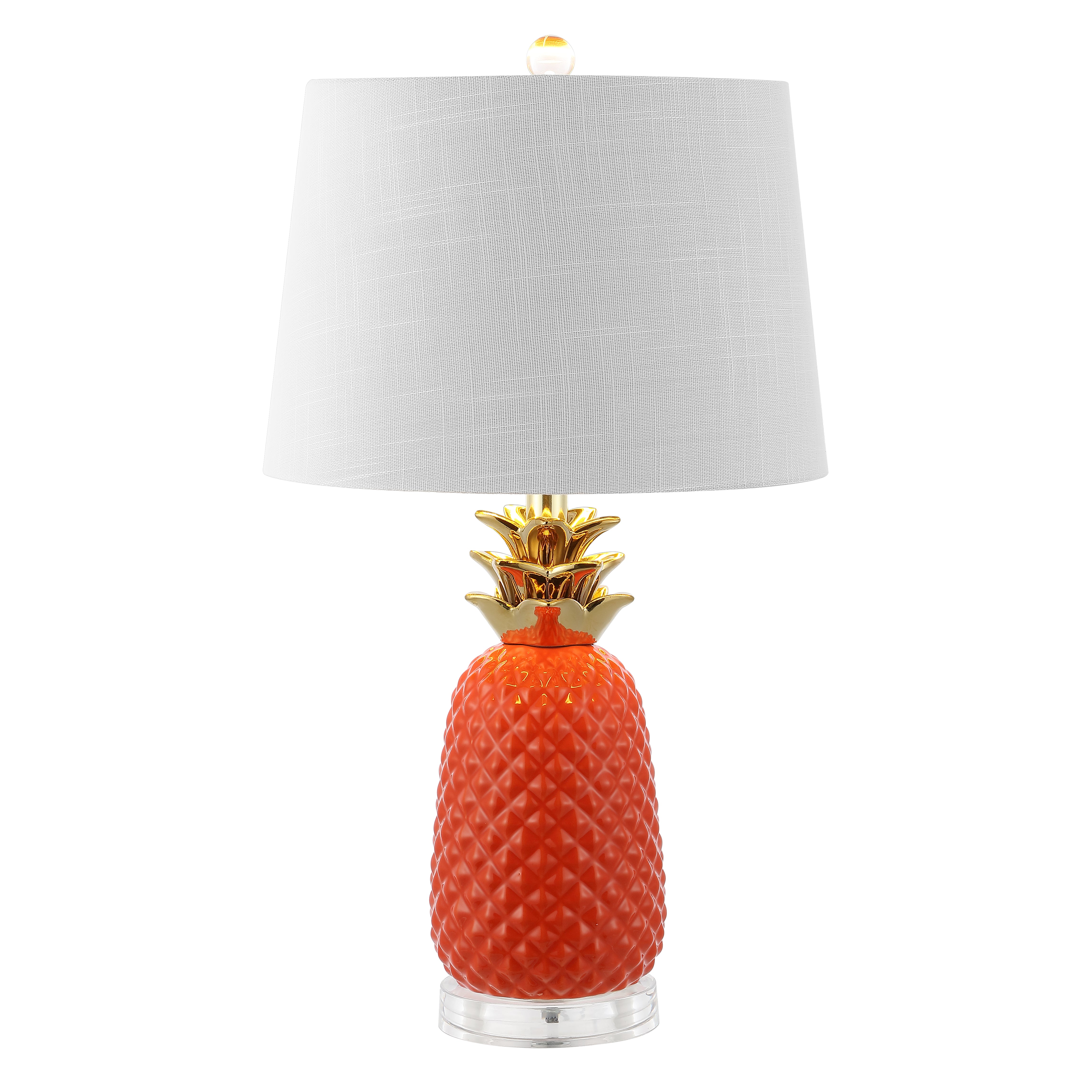 Pineapple Ceramic LED Table Lamp