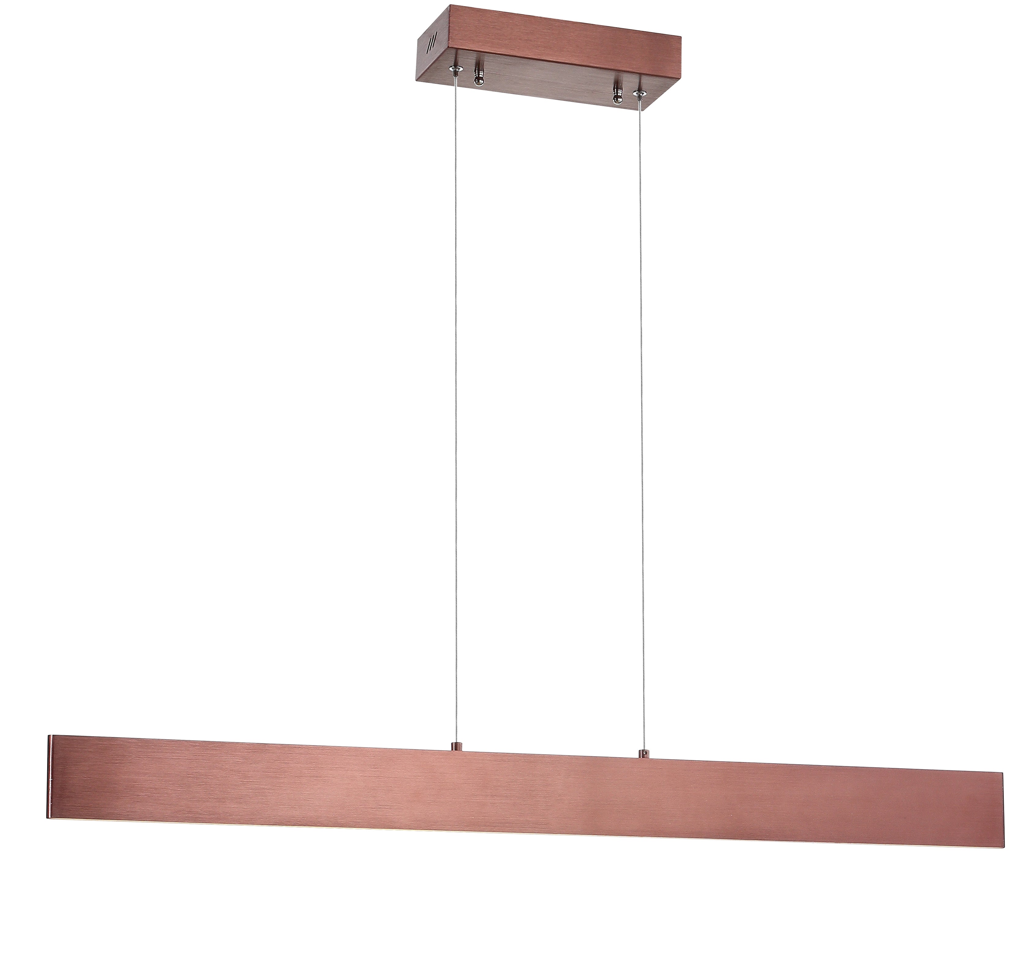 Draper Dimmable Adjustable Integrated LED Metal Linear Pendant