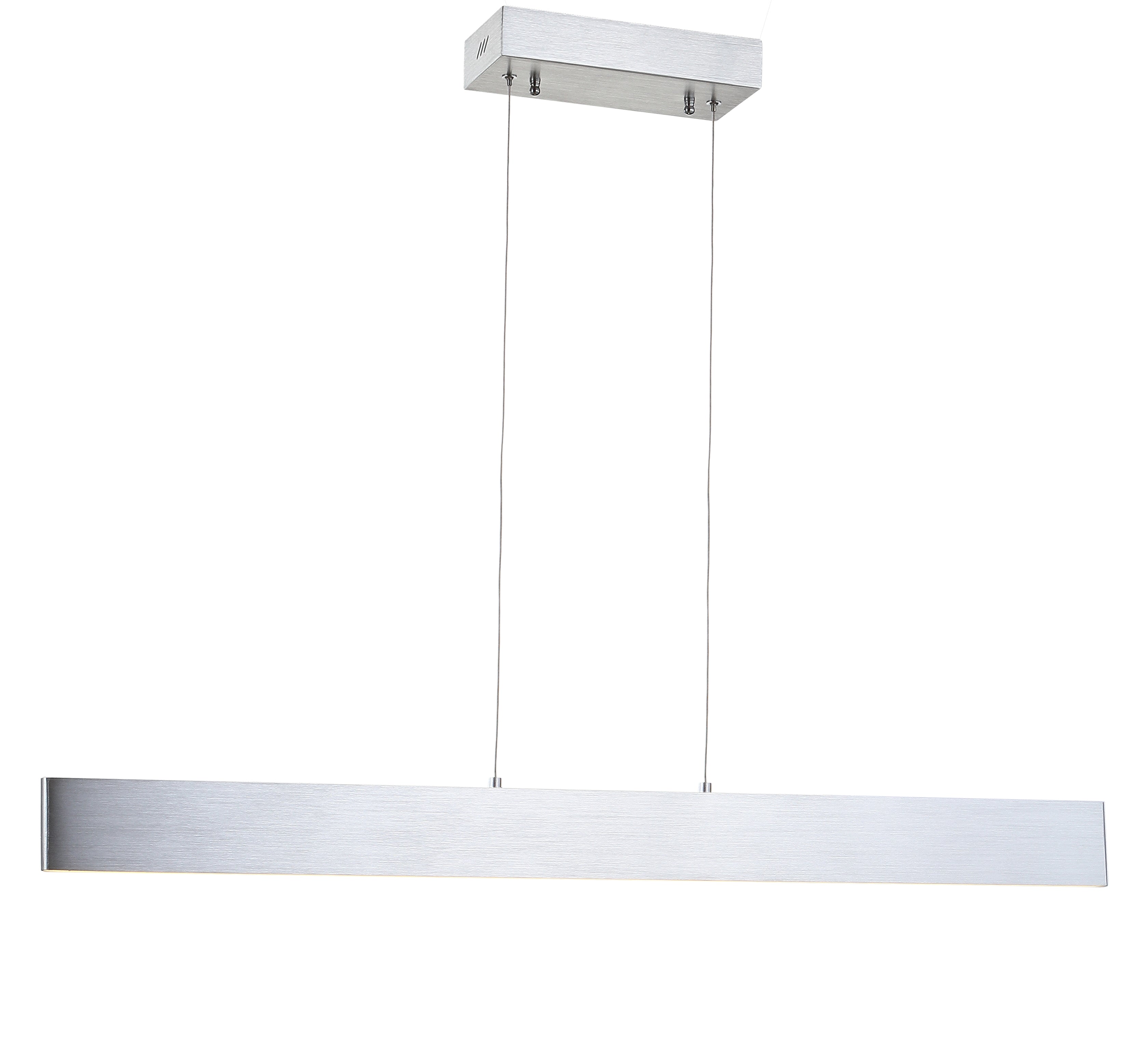 Draper Dimmable Adjustable Integrated LED Metal Linear Pendant