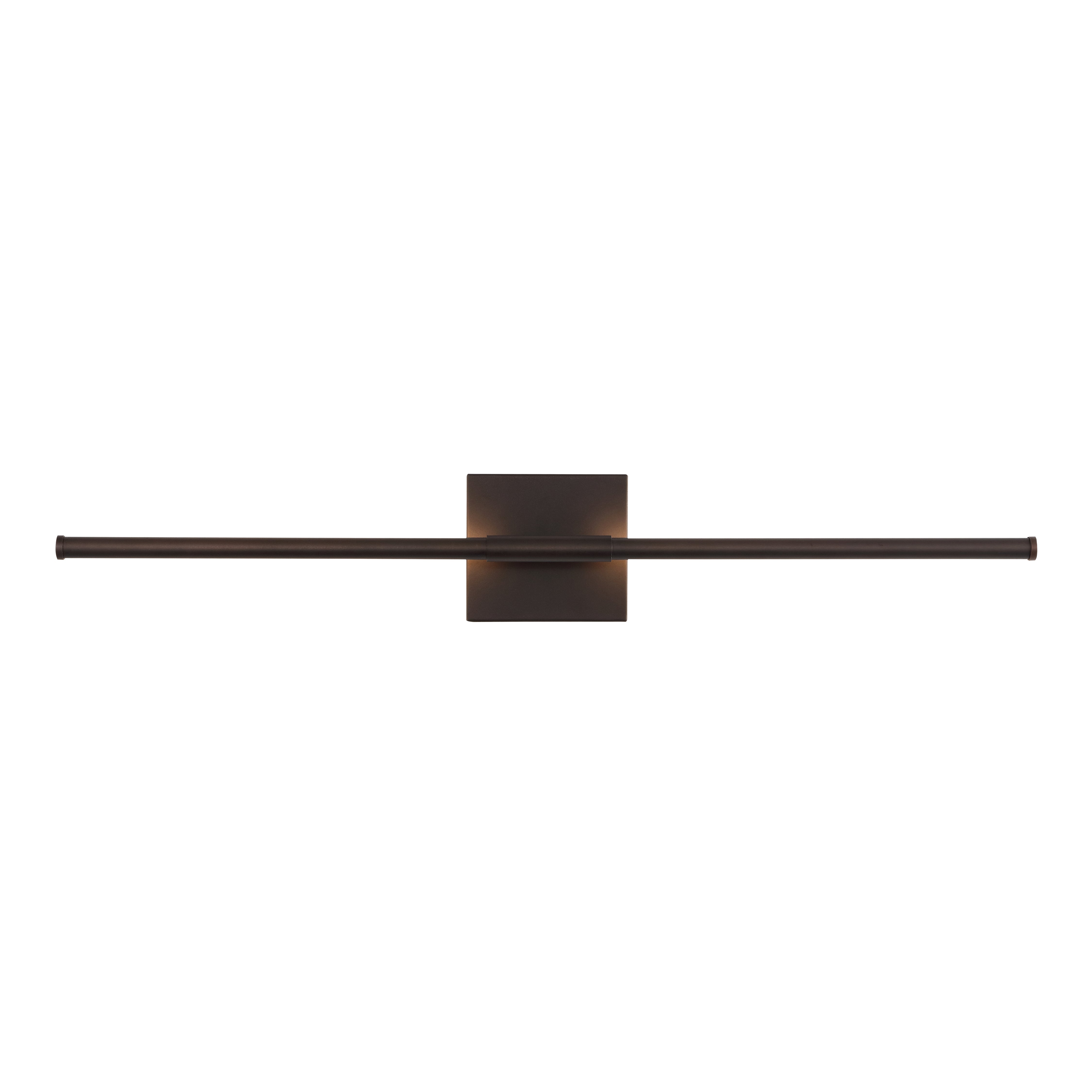 Makena Modern Minimalist Dimmable Integrated LED Metal Wall Sconce