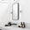 Makena Modern Minimalist Dimmable Integrated LED Metal Wall Sconce