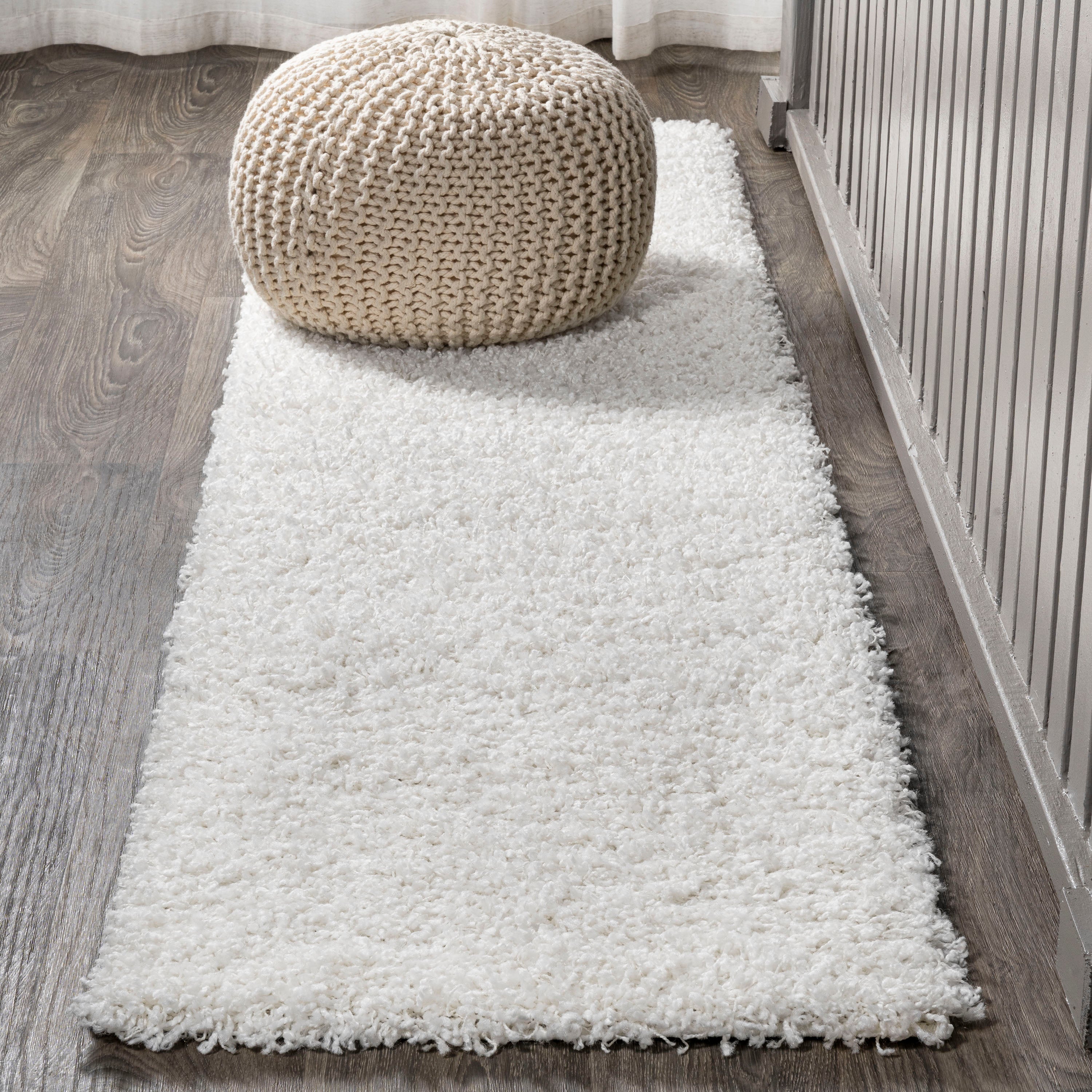 Mercer Shag Plush Runner Rug