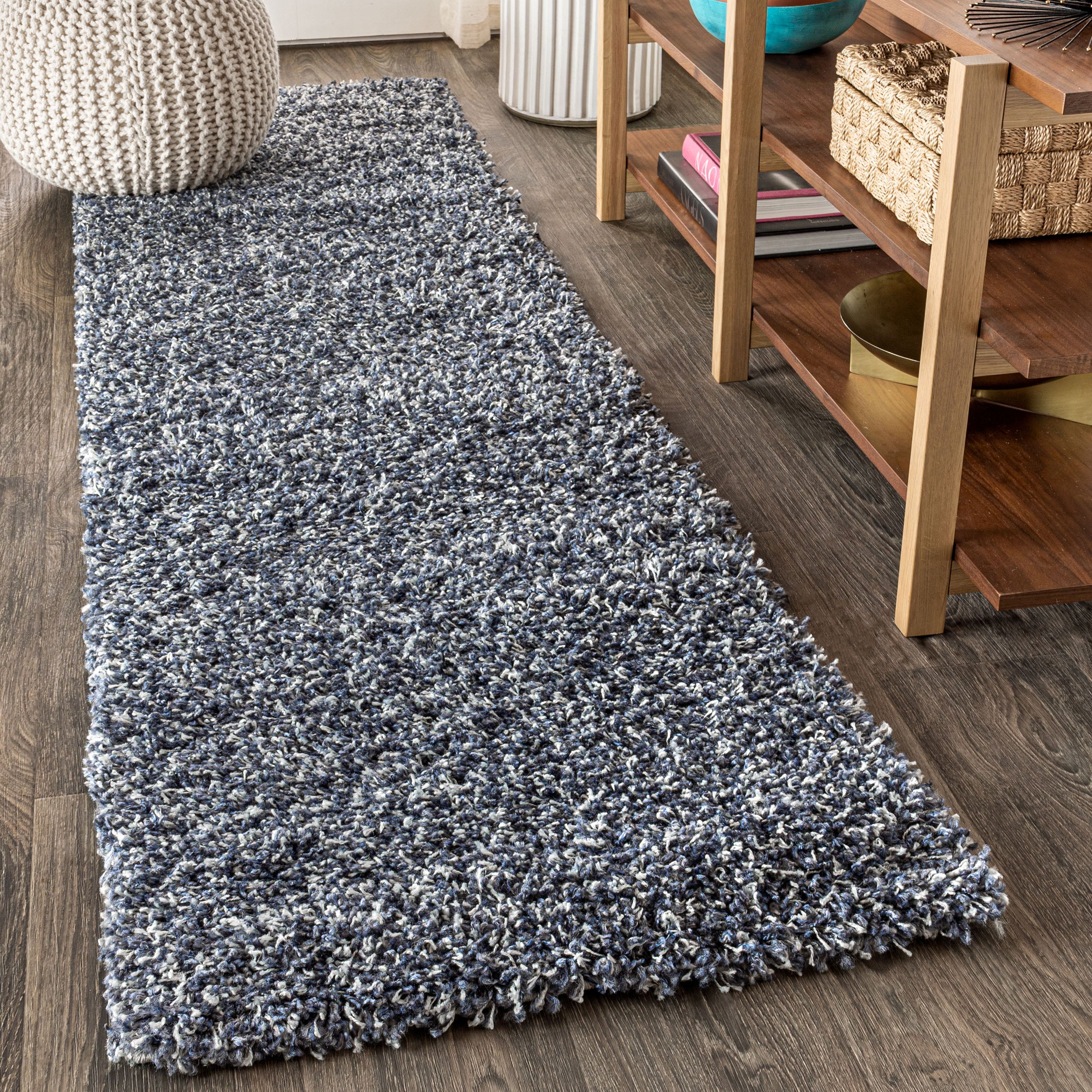 Mercer Shag Plush Runner Rug