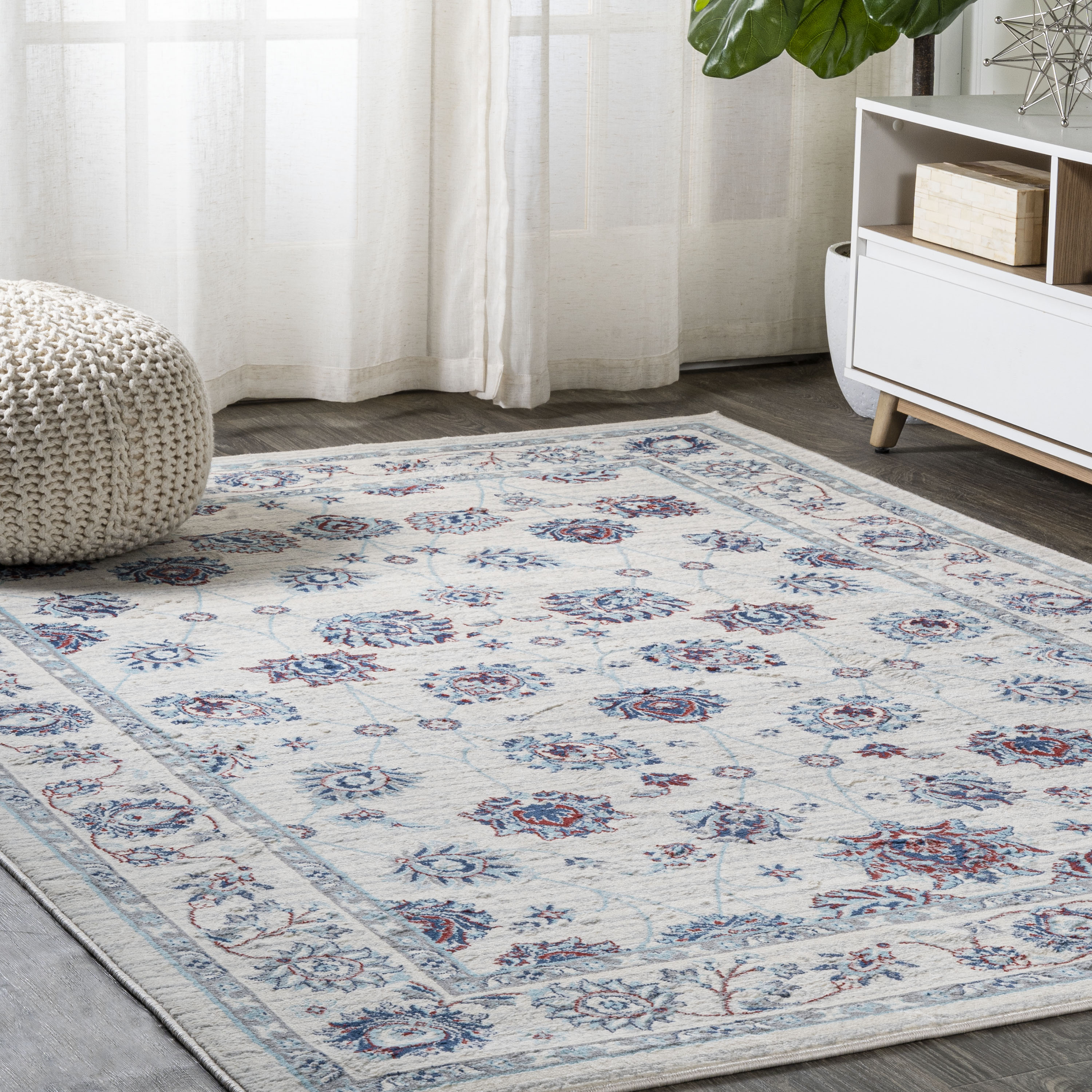 Modern Persian Vintage Moroccan Traditional  Area Rug