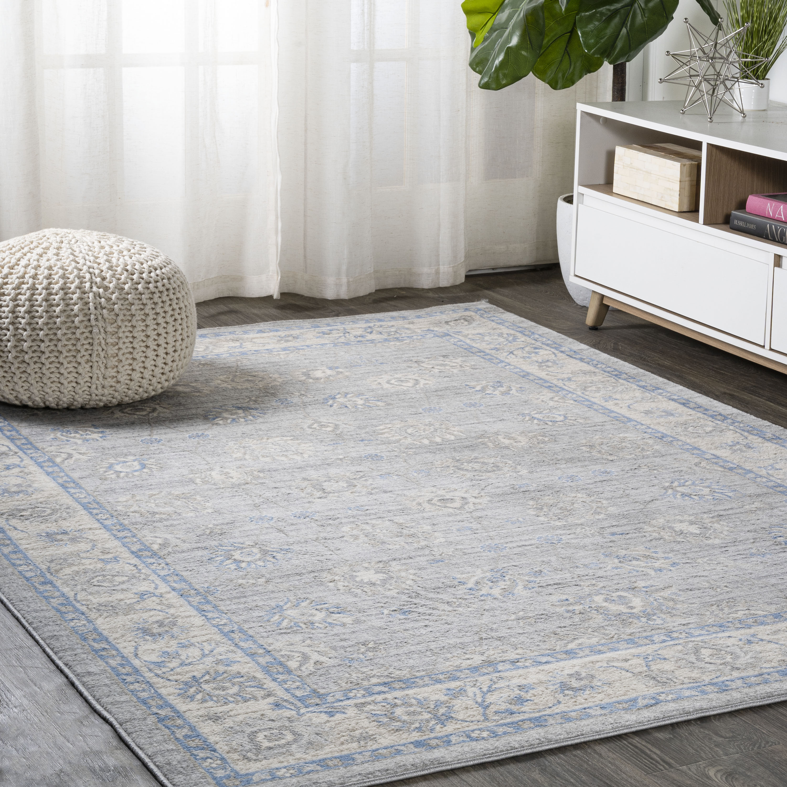 Modern Persian Vintage Moroccan Traditional  Area Rug