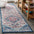 Modern Persian Vintage Runner Rug