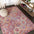 Flori Bohemian Medallion Deep Area Rug