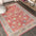 India Flower and Vine Area Rug