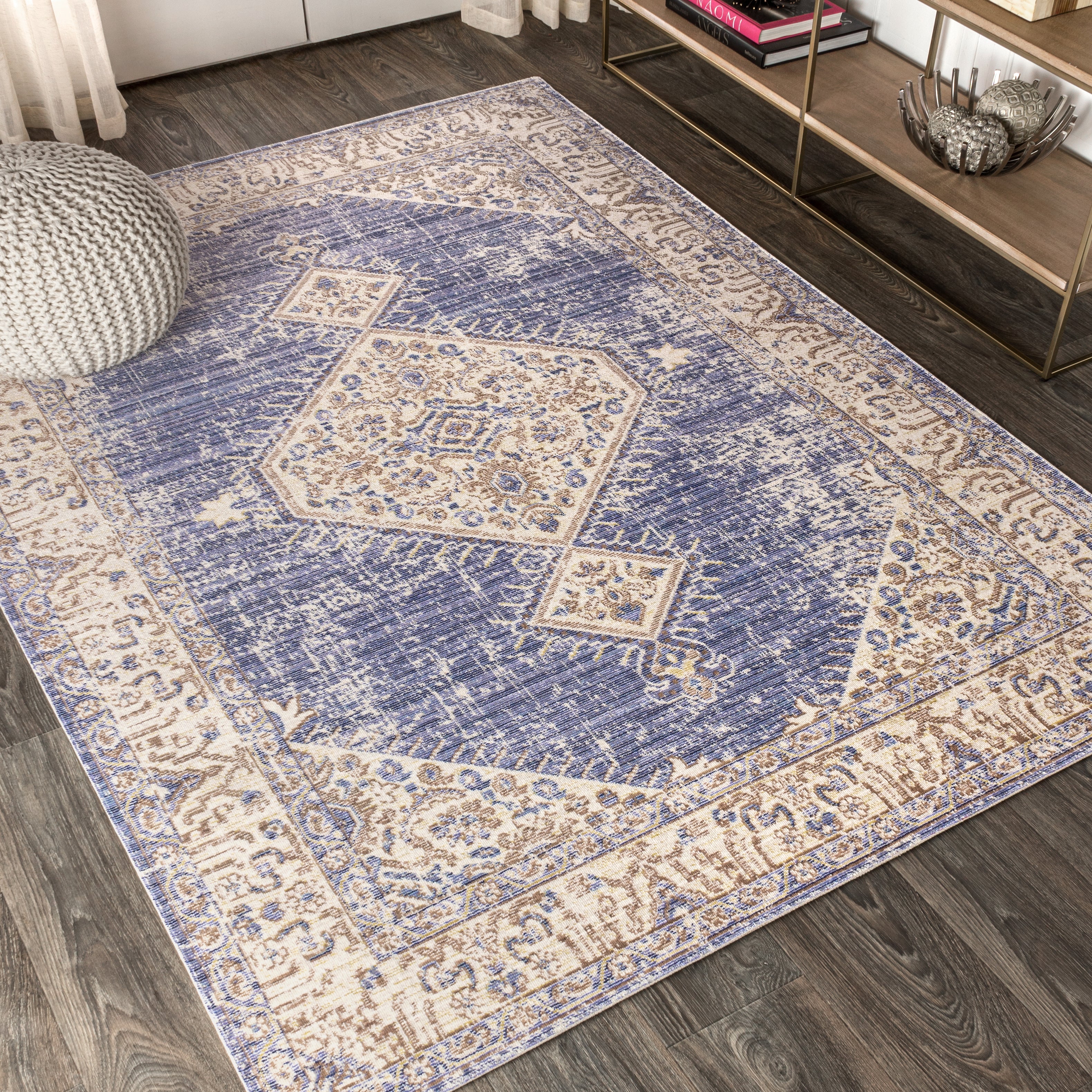 Lila Modern Tribal Medallion Area Rug