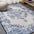 Rosalia Cottage Medallion Woven Area Rug