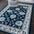 Cherie French Cottage Area Rug 4 Size/6 Colors Available