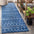 Moroccan HYPE Boho Vintage Diamond Runner Rug