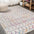 Moroccan HYPE Boho Vintage Diamond Area Rug