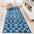 Asilah Ogee Fretwork Runner Rug