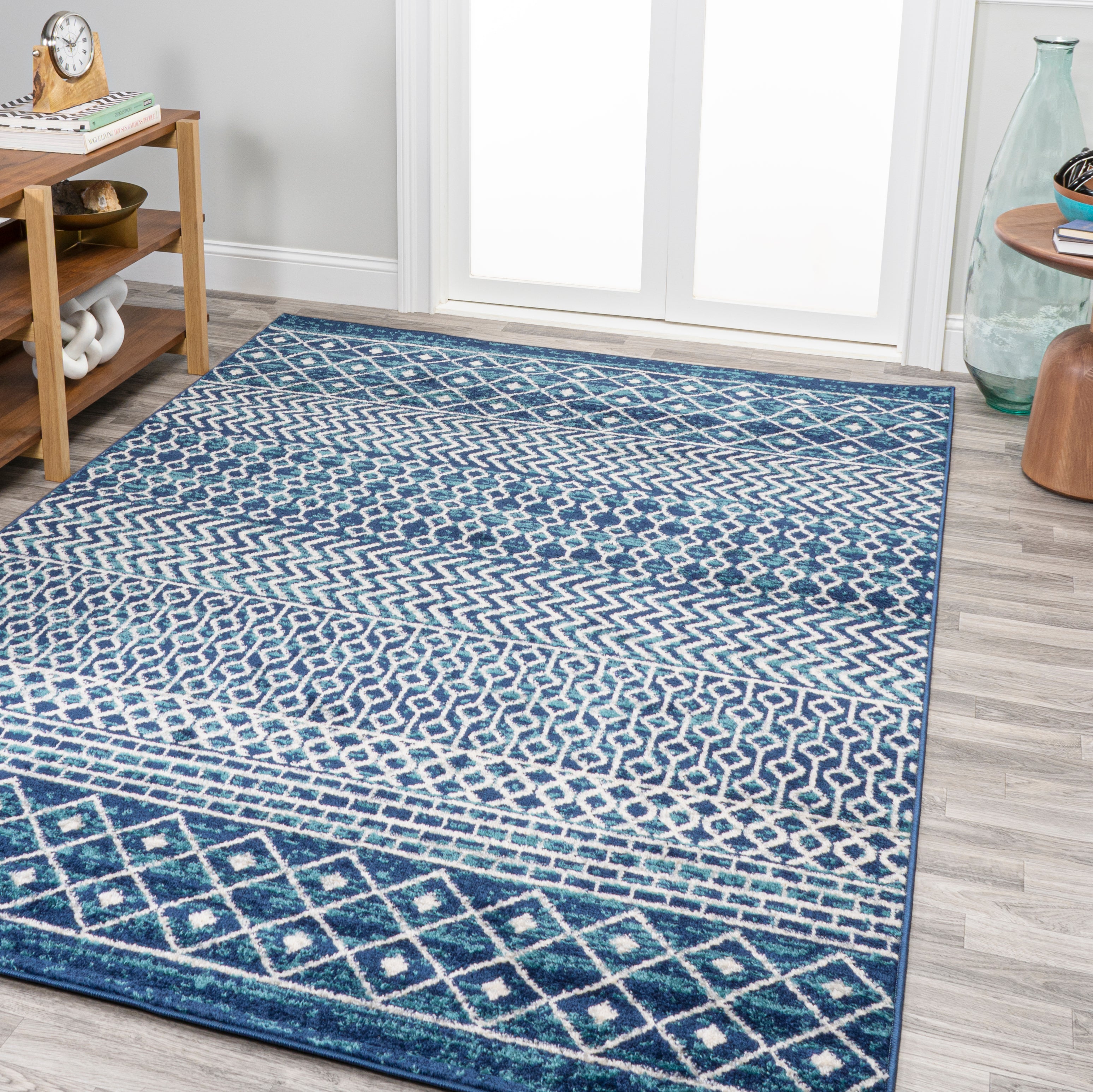 Arta Moroccan Vintage Geometric Area Rug