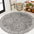 Amir Moroccan Beni Souk Round Area Rug