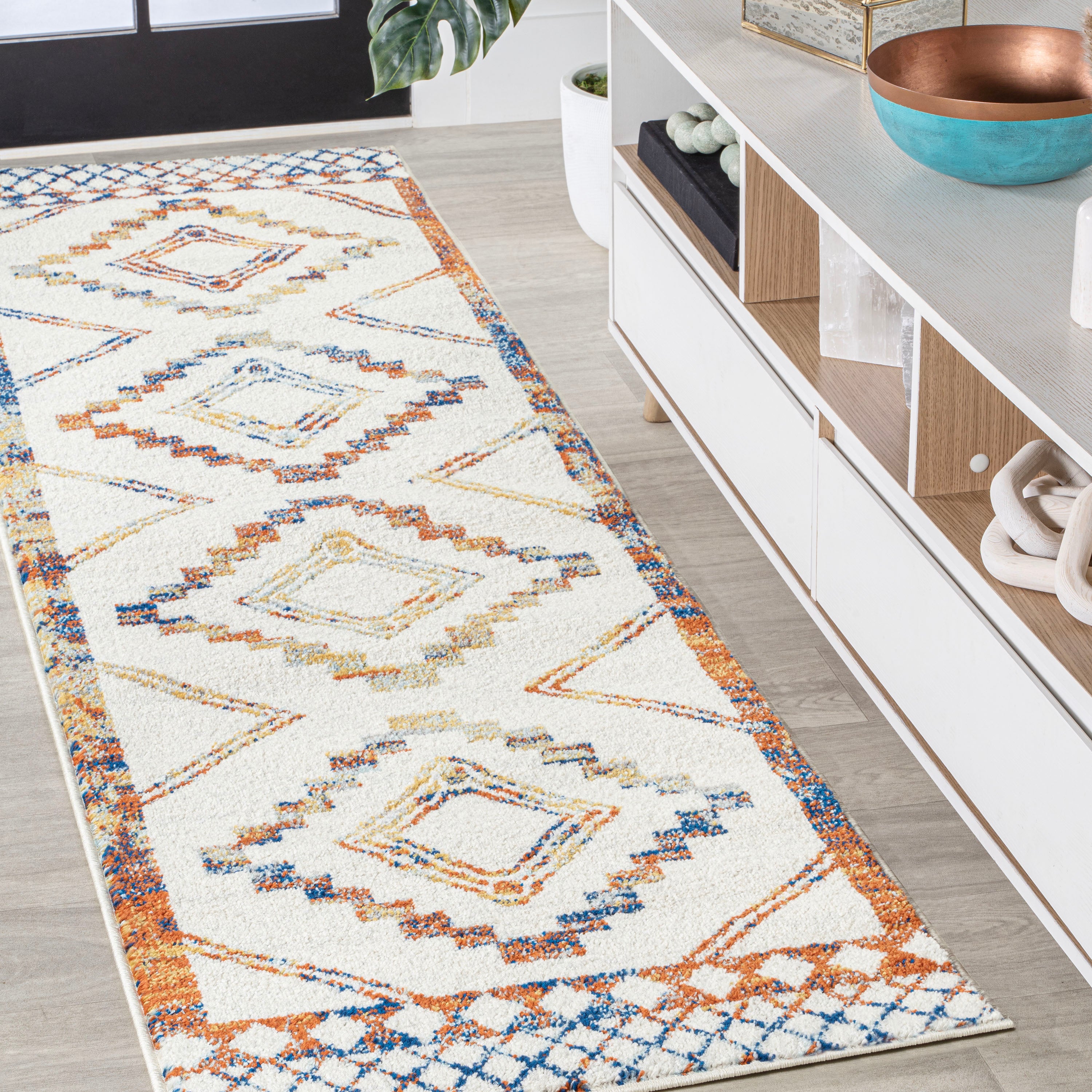 Amir Moroccan Beni Souk Runner Rug