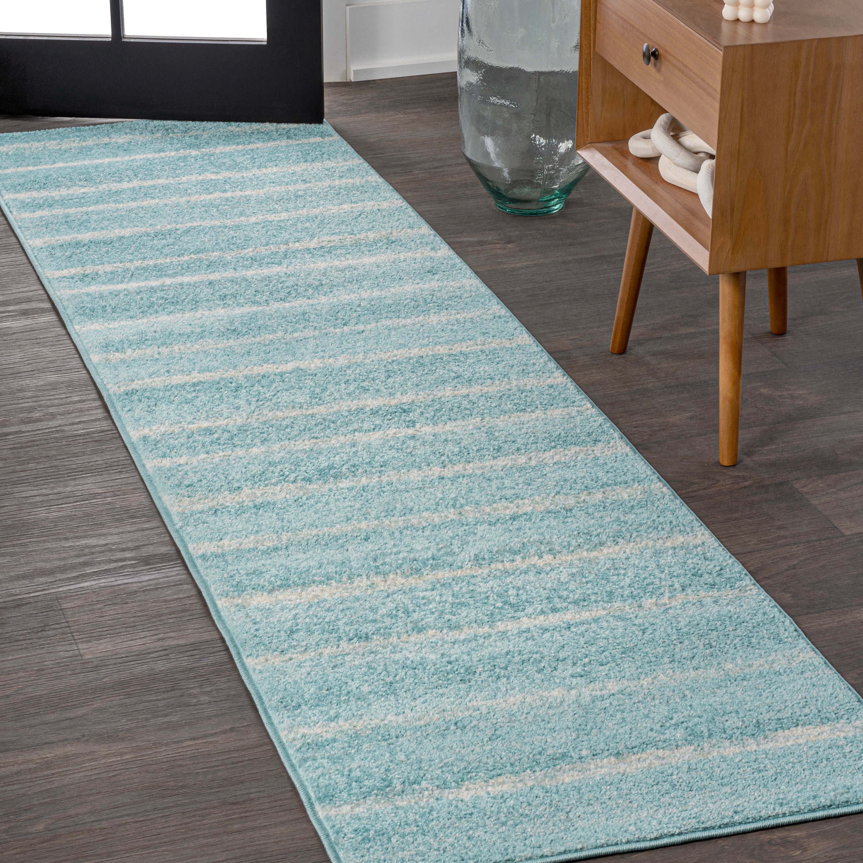 Williamsburg Minimalist Stripe Runner Rug