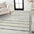 Williamsburg Minimalist Stripe Area Rug