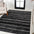 Williamsburg Minimalist Stripe Area Rug