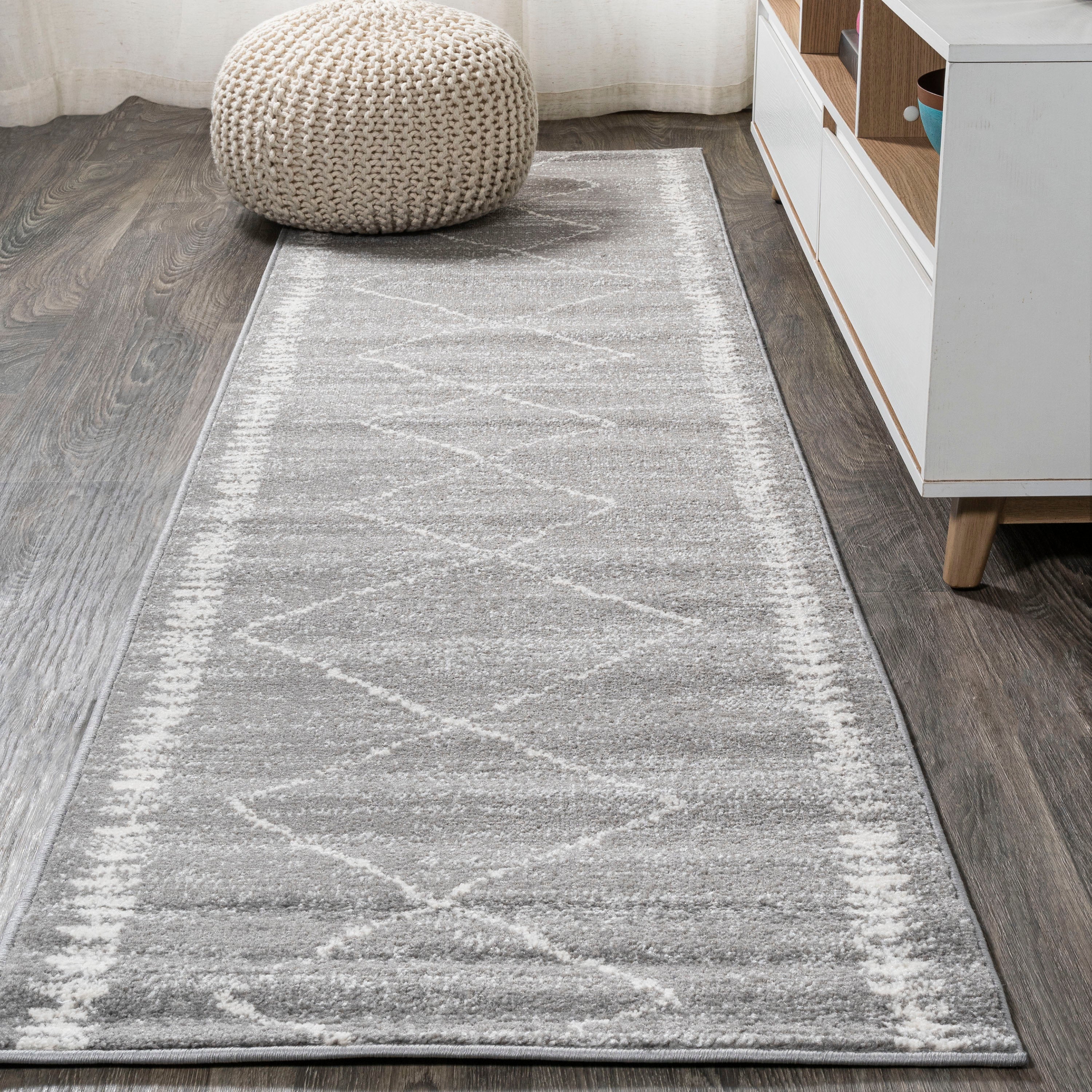 Zaina Moroccan Beni Souk Runner Rug