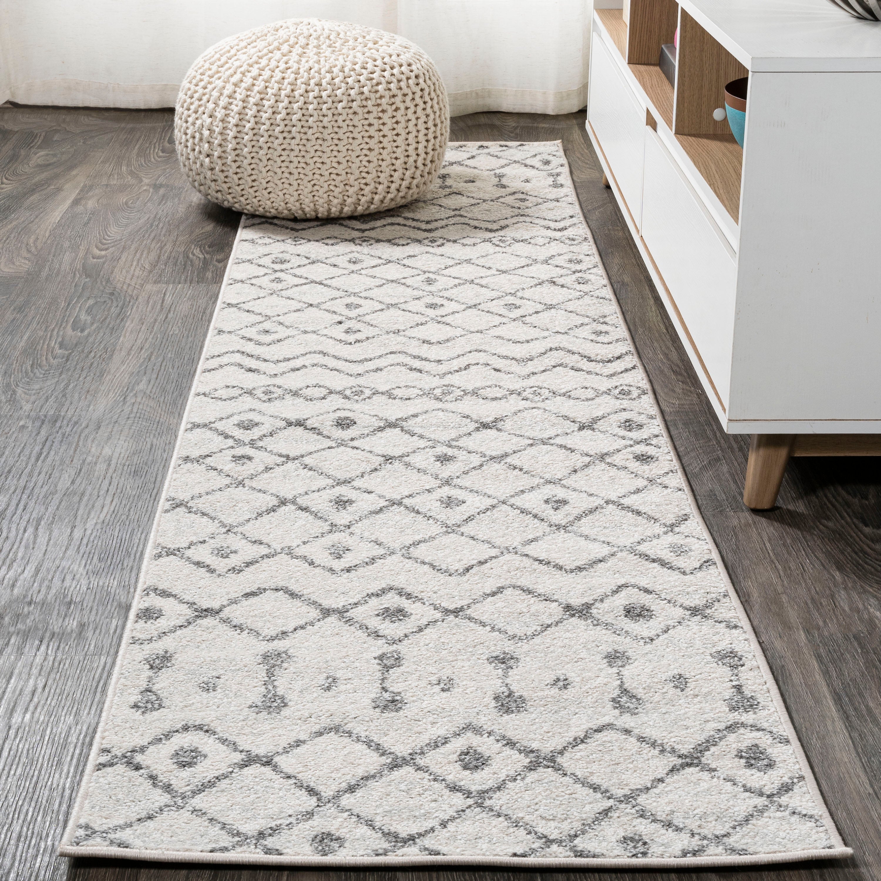 Aksil Moroccan Beni Souk Runner Rug