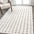 Pele Modern Geometric Dot Shag Area Rug