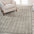 Pele Modern Geometric Dot Shag Area Rug