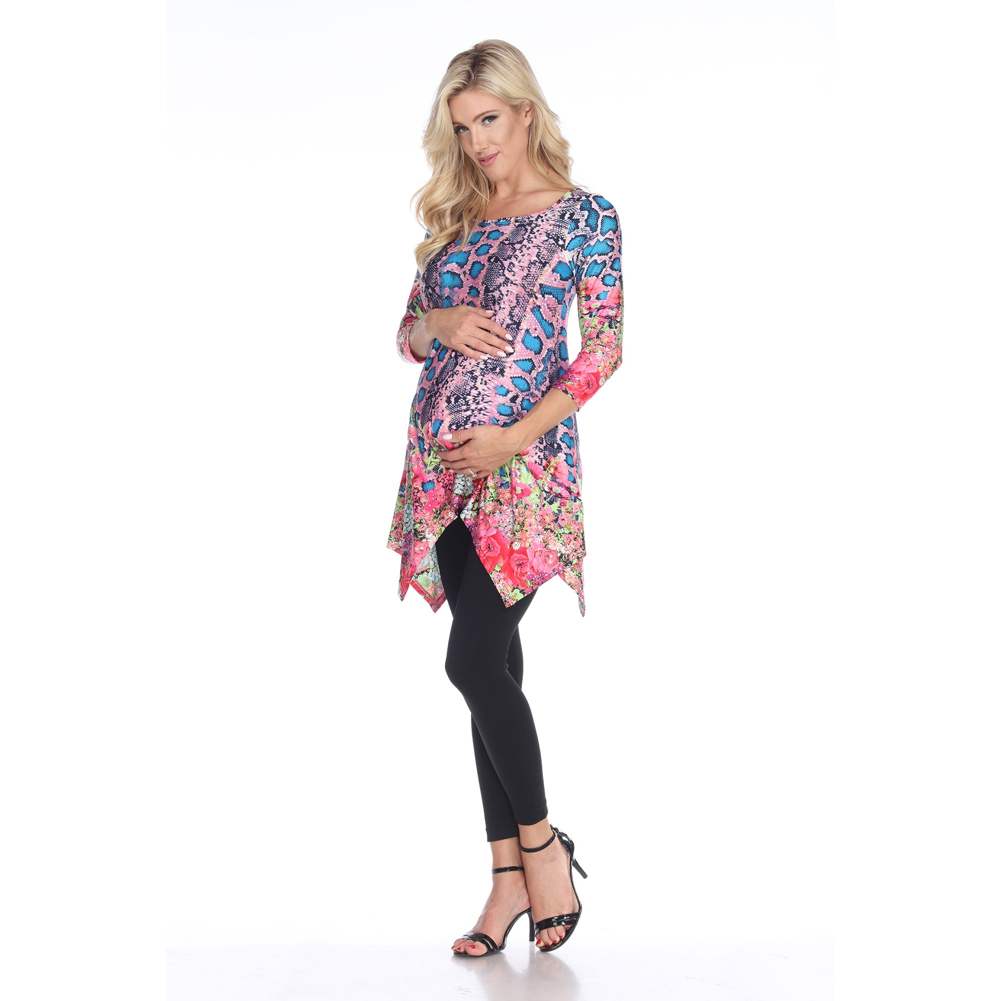 Maternity Arlene Tunic Top - Plus