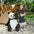 Gao Gao Giant Panda Statue