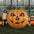 Halloween Pumpkin Patch Photo Op Statue