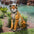 Jungle Giant Bengal Tiger Statue