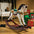 Victorian Carousel Pony Rocking Horse Statue