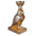 Horus, the Egyptian Winged Falcon: Sculptural Urn