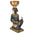 Egyptian God Khnum: Pedestal Urn Statue