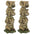 The Hear-No, See-No, Speak-No Evil Elephants Statues: Medium, Set of Two