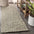 Pata Hand Woven Chunky Jute Runner Rug