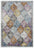 Floral And Trellis Polypropylene Power Loomed Area Rug