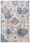 Trellis Polypropylene Power Loomed Area Rug