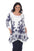 White Mark Women's Yanette Tunic Top - Plus (6 Colors Available)